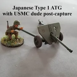 Deweycat Japanese Type 1 47mm  ATG STL pack - 1-56th scale