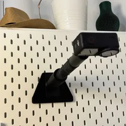 DJI Selfie stick mount for IKEA SKADIS
