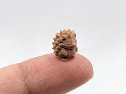 El erizo más pequeño del mundo (Boquilla 0.4) - Modelo de impresión 3D gratuito