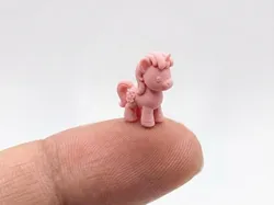 El pony más pequeño del mundo (Boquilla 0.4) - Modelo de impresión 3D gratuito