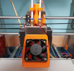 Fișiere pentru imprimante 3D | Fișier 3MF | Zonestar P802QR2 Capac cablu extruder