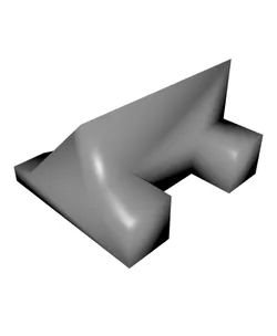 Flatbed Truck - Print in place