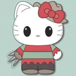Freddy Kitty Cookie Cutter