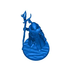 Free Characters & Creatures STL Download - Gandoreby cmacollins