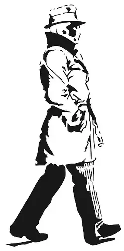 Free Digital Art STL Download - Rorschach stencil 2by SMT_M 🦊