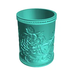 Free Home Decorations & Ornaments STL Download - jarrón romanoby Cris Rodri