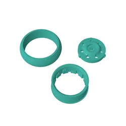 Gratis Tools & Spare Parts STL indir - verstelbaar k989 wiel - bds