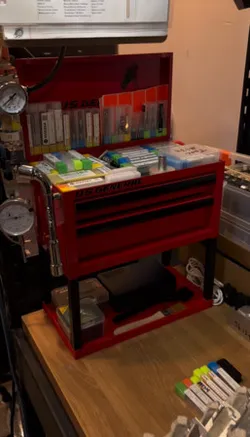 HARBOR FREIGHT MINI TOOL CART