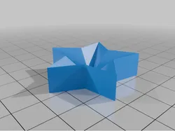 hollow star