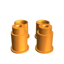 Home Appliance Accessories STL indir - Honda Pioneer Door Bushings - DBiehl