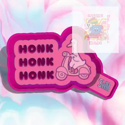 Honk Honk Honk Goose Mold Housing