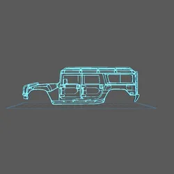 Hummer - H1 Alpha