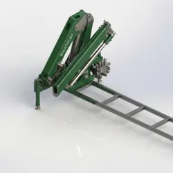 Hydraulic Knuckle Boom Crane