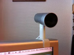iSight camera mount Apple screen
