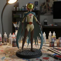Jinpei / Keyop the Swallow - Gatchaman (Battle of the Planets) - High Detail Collectible