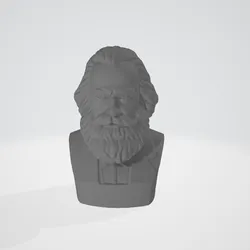 Karl Marx Bust