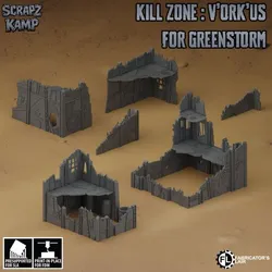 Kill Zone : V'Ork"Us For Greenstorm