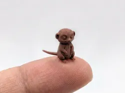 La suricata más pequeña del mundo (Boquilla 0.4) - Modelo de impresión 3D gratuito