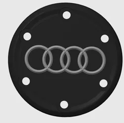 Logitech G29 AUDI Wheel Center Cap - Compatible with G920 & G923