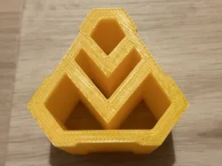 Logotipo Oro 2 de Rocket League - Modelo de impresión 3D gratuito