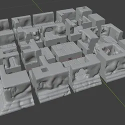 Map Cave DnD