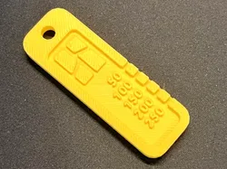 Medidor de Carrete Elegoo 250g - Modelo de impresión 3D gratuito