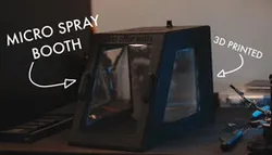 Micro Spray Booth
