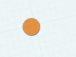 moneda simple  - Modelo de impresión 3D gratuito