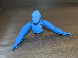 mono articulado - Modelo de impresión 3D gratuito