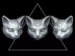 Mystic cat