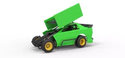 New Zealand Modified Stock car Version 2 Scale 1 to 25