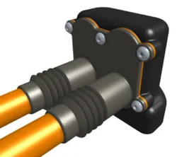 Nissan Leaf Inverter Terminal Cover