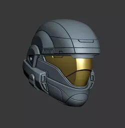 ODST Helmet 3D print file