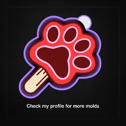 🐾🍬 Paw Candy – Freshie, Resin & Candle Mold