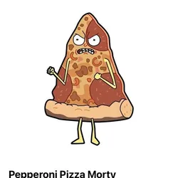 Pepperoni Pizza Morty