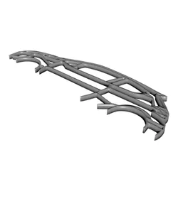 Peugeot - 208 GTI Wall Art