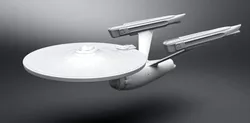 Refit Enterprise Scale model