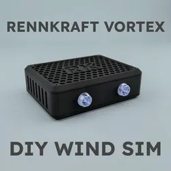 Rennkraft Vortex DIY Racing Simulator Wind Sim