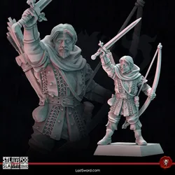 Robin of Neverra | Pre-Supported | 30mm Kingdom of Neverra