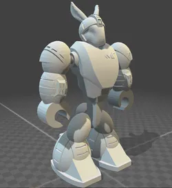 Robo Bunny