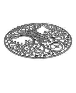 Romantic Tree of Love 2D Wall Art.3mf
