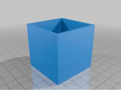 self draining plant pot