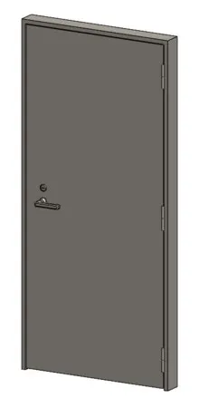 single door LSD-F
