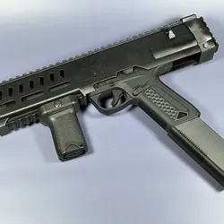 SMG Style Mag Extension - Glock / AAP-01 (Airsoft)