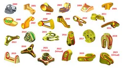 SolidWorks Model Mania Drawings (2000–2025) | Complete CAD Practice Collection