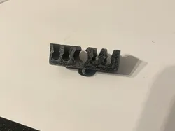 soporte de línea de freno/combustible para patrol y60 - Modelo de impresión 3D gratuito
