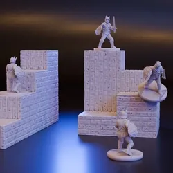 Stairs Collection 2.0 (DND / TTRPG)