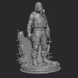 STALKER 2 Inspired Zone Survivor Figurine