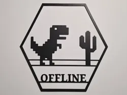 T-Rex Sin Internet - Modelo de impresión 3D gratuito