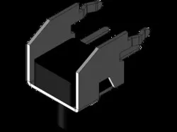 Tactile pushbutton, angled